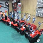 Winter is just around the corner. 
We've just put our new snowblowers on display in the show room. 